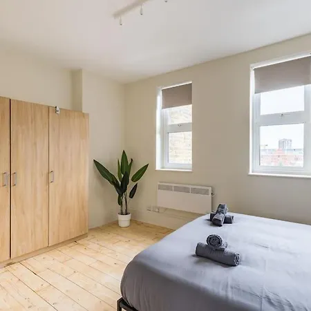 4 Bed Penthouse In Shoreditch Londra Esterno foto