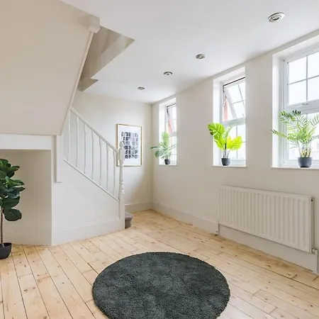 4 Bed Penthouse In Shoreditch Londra Esterno foto